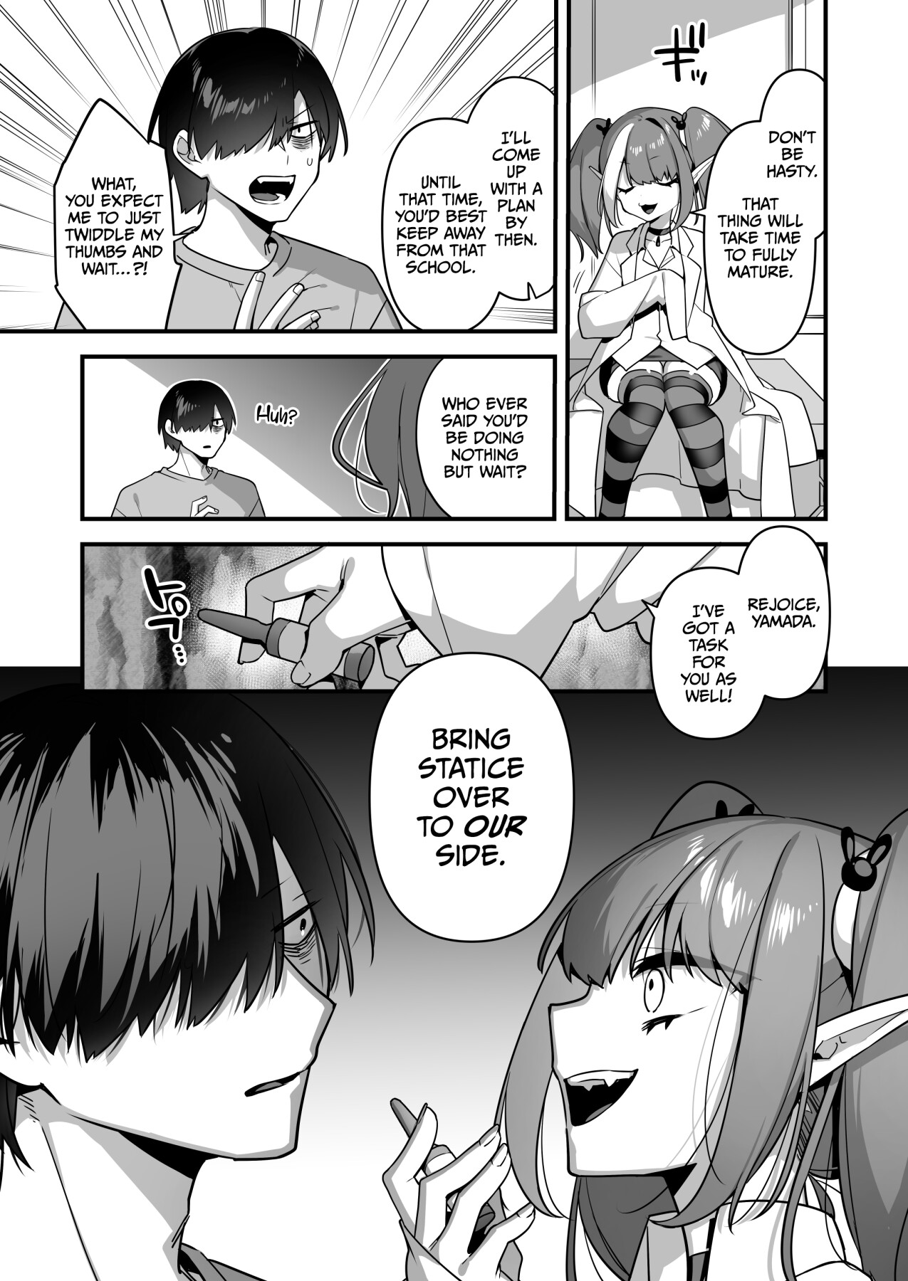Hentai Manga Comic-Since I became a pawn of evil... I'll disgrace the magical girl 3-Read-43